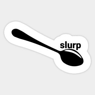 slurp Sticker